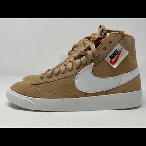 Nike Blazer Mid Rebel XX Beige Size 7 NoLid